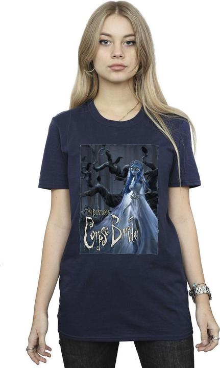 Image du produit Corpse Bride - T-shirt WEDDING GOWN POSTER - Femme (XL)