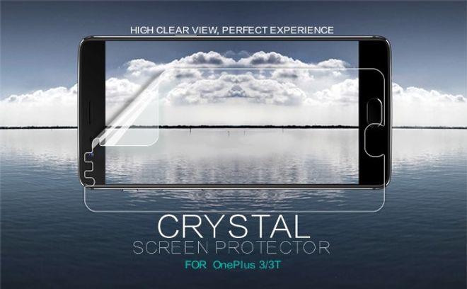 Produktbild Nillkin Super Clear (1 Stück, OnePlus 3, OnePlus 3T)