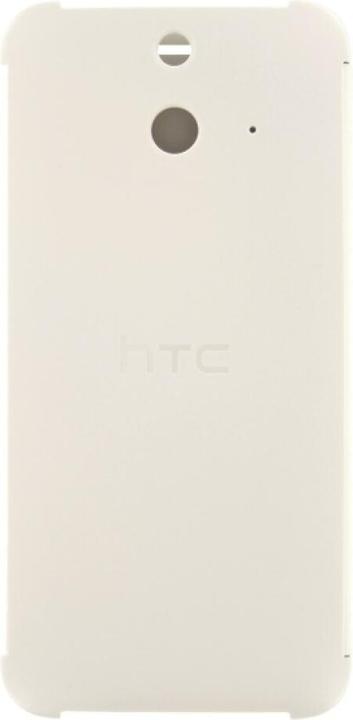 Actual product image HTC One E8 Flip Cover HC V980 white (HTC One E8)