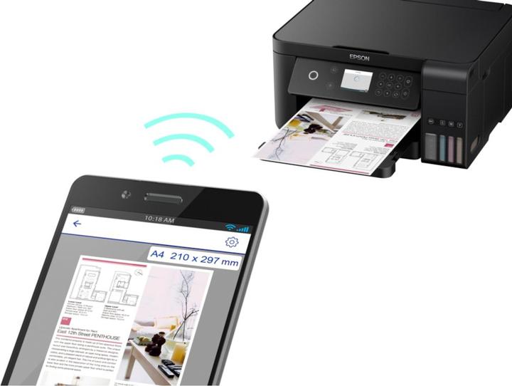 Image du produit Epson EcoTank ET-3700 (Réservoir d'encre, Couleur)
