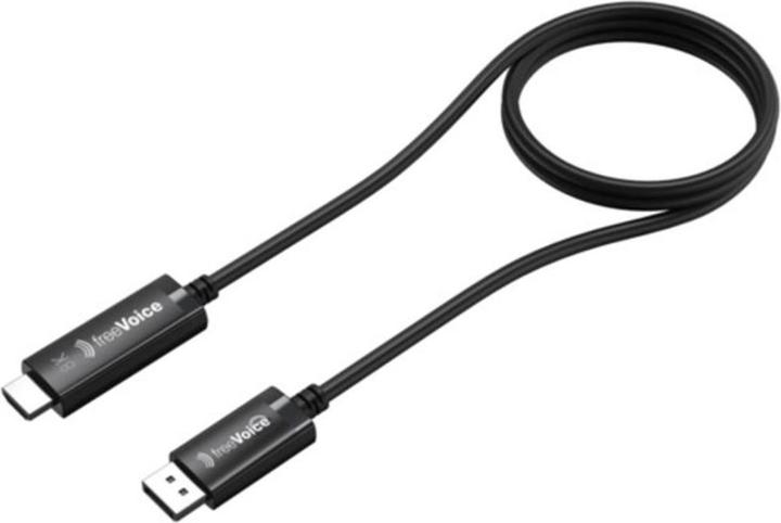 Actual product image FreeVoice Displayport to HDMI Cable (4k@144Hz) (HDMI)