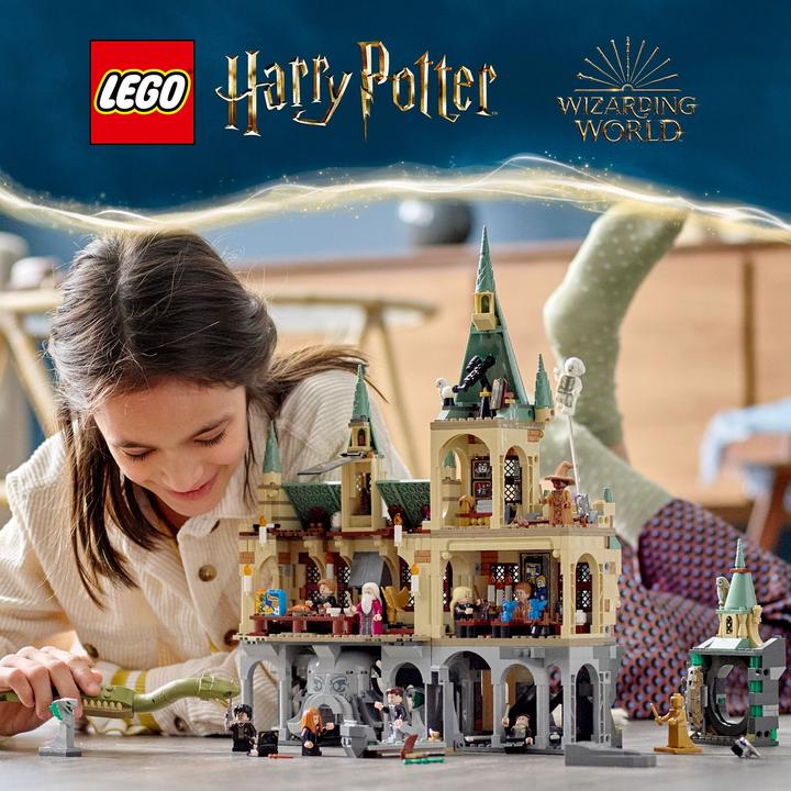 Produktbild LEGO Hogwarts Kammer des Schreckens (76389, LEGO Harry Potter)