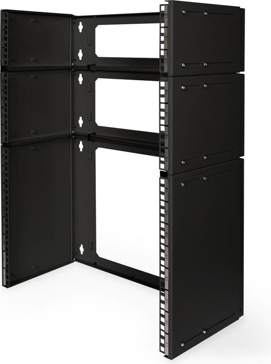 Immagine prodotto Digitus 8U porta patch a parete 3608x528x225 mm profondità regolabile (8 HE, Rack da 19 pollici)
