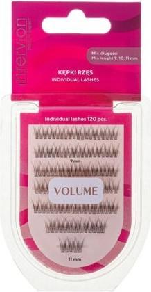 Inter Vion Inter-Vion False Eyelashes In Tufts 9/10/11 120Pcs. (Künstliche Wimpern)