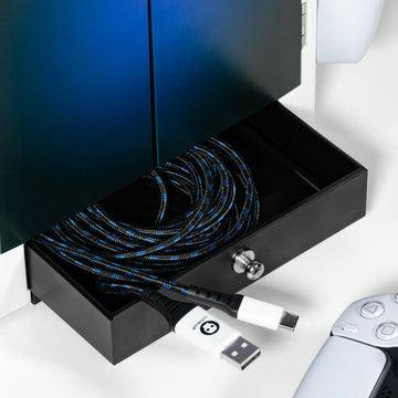 Image du produit Numskull - Meuble de rangement inspiré de la PlayStation 5 pour gamer (PS5)