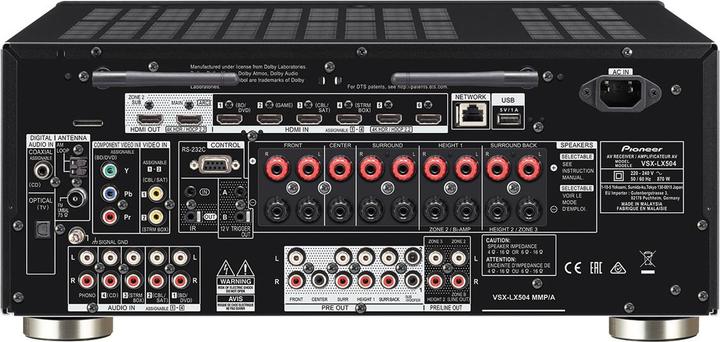 Produktbild Pioneer VSX-LX504 (9.2 Kanal, AM, FM)