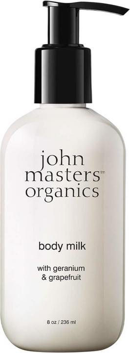 Immagine prodotto John Masters Organics JMO Skin & Body Care - Latte per il corpo al geranio e al pompelmo (Latte corpo, 236 ml)
