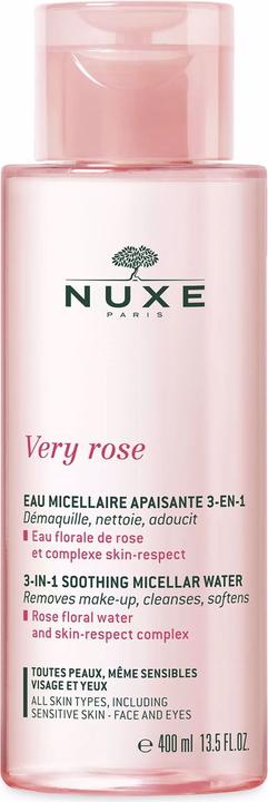 Nuxe Beruhigendes 3-in-1-Mizellen-Reinigungswasser (Mizellenwasser, 100 ml)
