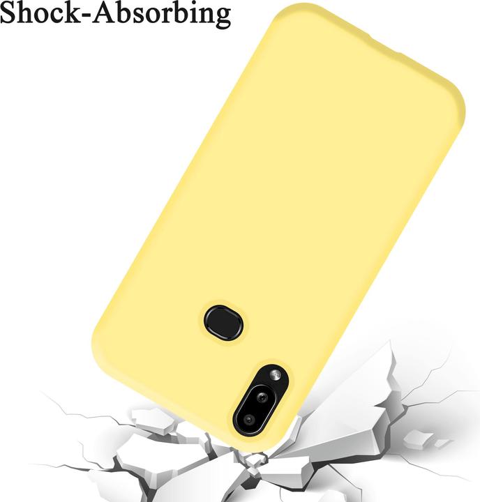 Immagine prodotto Cadorabo Copertura della cassa del silicone liquido TPU (Samsung Galaxy A10s, Samsung Galaxy M01s)