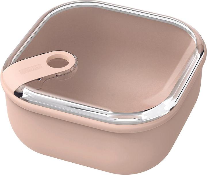 Actual product image Rotho Casserole dish Ela corner.1l rose (1 l)
