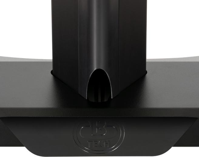 Image du produit b-tech BT8562 - 177,8 cm (70 pouces) - 70 kg - 600 x 400 mm - noir (70", 70 kg)