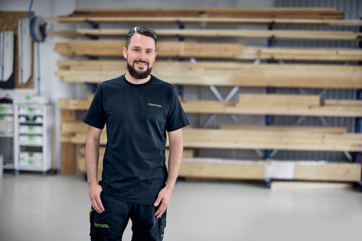 Actual product image Festool T-shirt round neck SH-FT2 XXL (XXL)