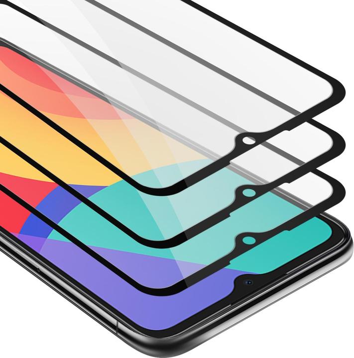 Produktbild Cadorabo Vollbild Displayschutzglas (3 Stück, Alcatel 1S (2021))