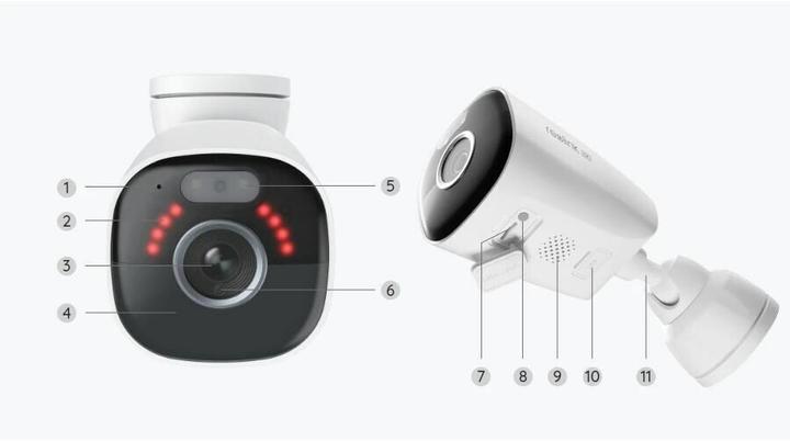 Actual product image Reolink Argus Series B360 (3840 x 2160 pixels)
