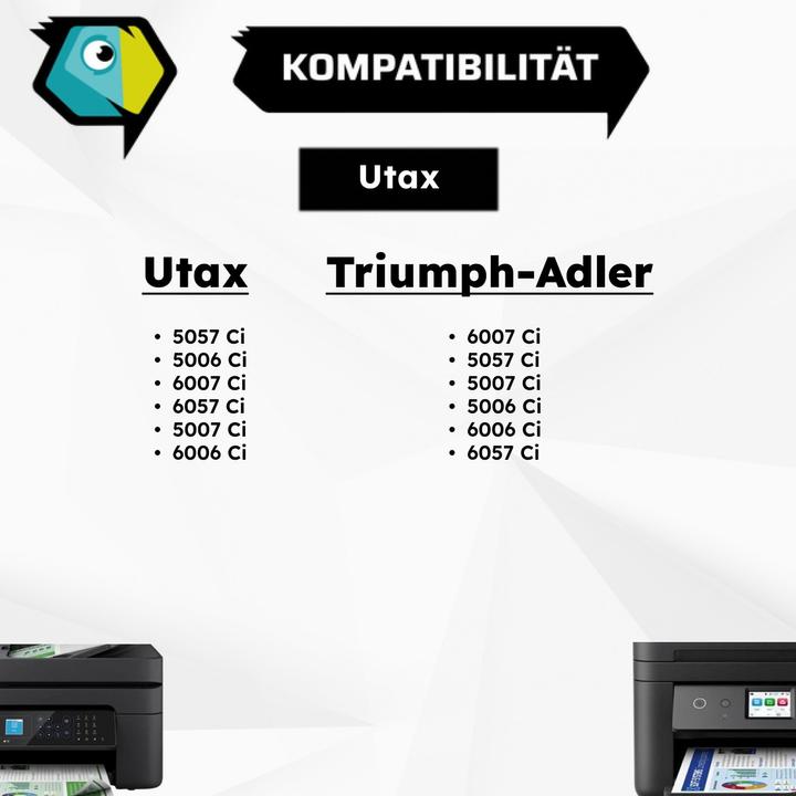 Produktbild Inkadoo Kompatibel zu Utax CK-8514 Tonerkartusche (M)