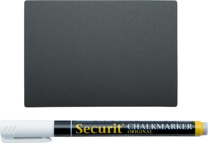 Image du produit Securit Kreidetafel A7 (Tableau noir, 7,5 x 10,5 cm)
