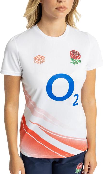 Produktbild Umbro 2324 England Rote Rosen Warm Up Trikot (38 D)