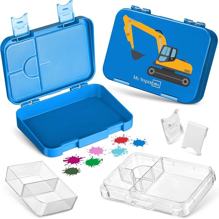 Immagine prodotto MyVesperbox Il mio Vesperbox Len, scavatore blu