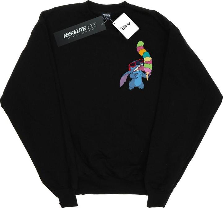 Disney Lilo And Stitch Ice Cream Sweatshirt Jungen