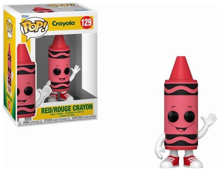 Immagine prodotto Funko Crayola POP! figura in vinile Pastello Rosso 9 cm