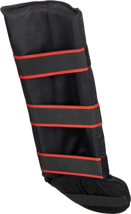 Actual product image Ju-Sports Muay Thai fabric shin guards (XL)