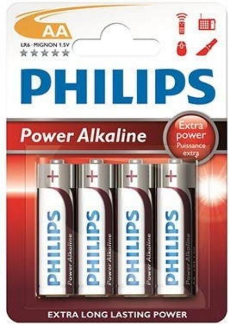 Immagine prodotto Philips Potenza Alcalina (4 pz., AA)