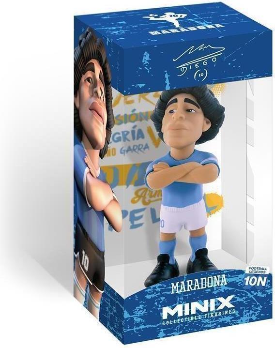 Actual product image NoName MARADONA - Napoli - Figurine Minix 12cm
