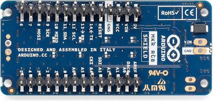 Actual product image Arduino Mkr RGB Shield