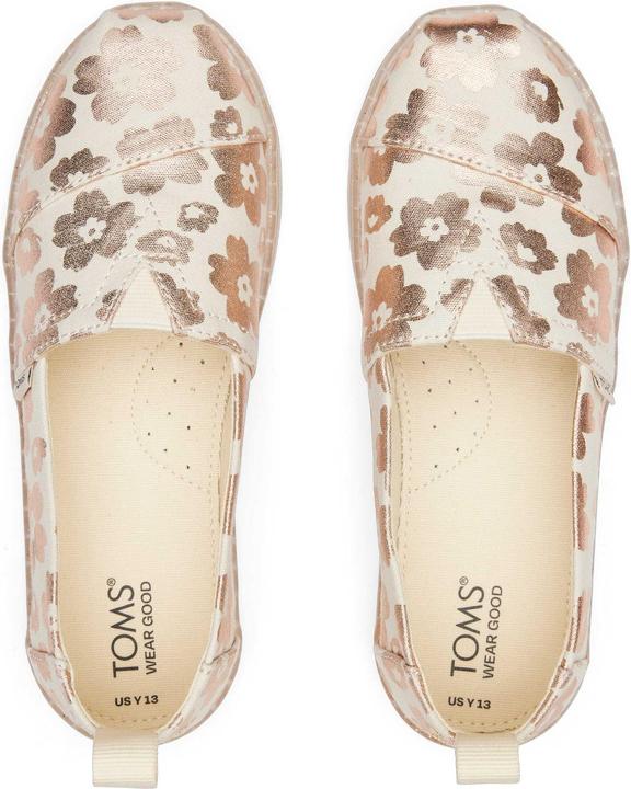 Image du produit Toms espadrilles imprimé floral enfant alpargata (35)