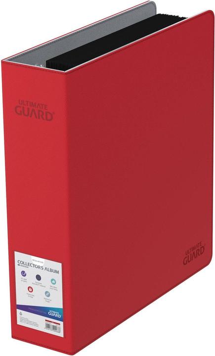 Ultimate Guard UGD010616 - Collector's Album XenoSkin Ringordner, rot