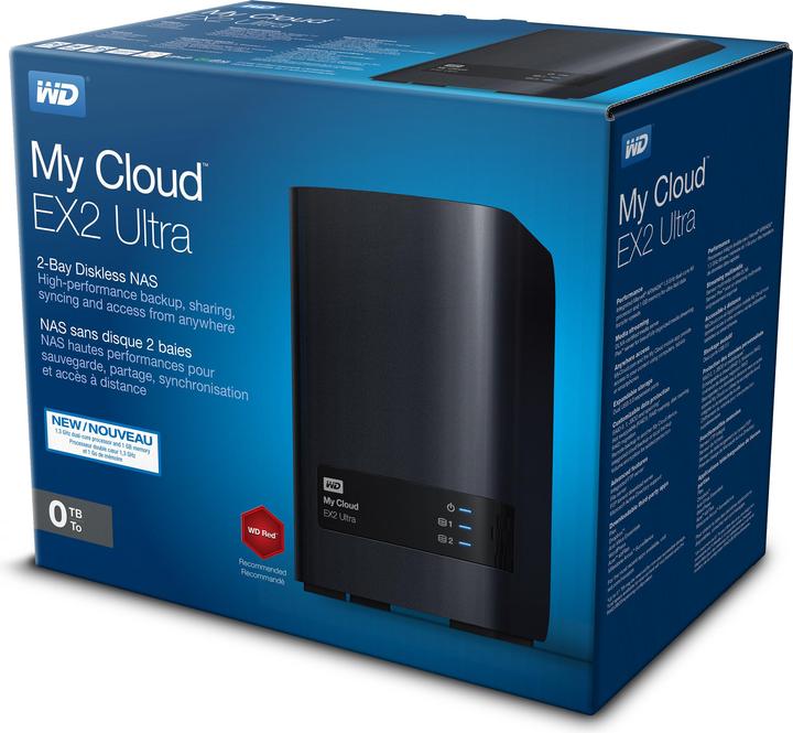 Image du produit WD My Cloud EX2 Ultra (0 TB)