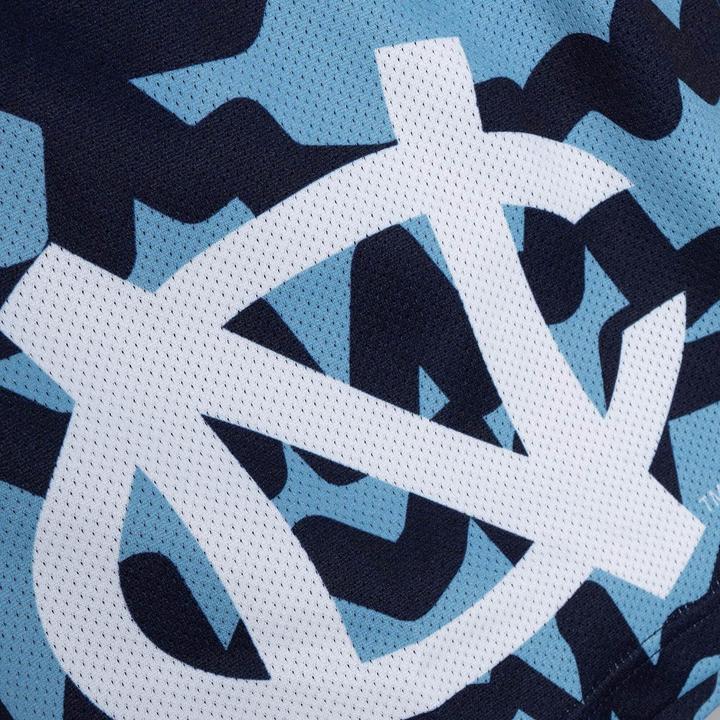 Actual product image Mitchell & Ness M&N University Of North Carolina JUMBOTRON Shorts (XXL)