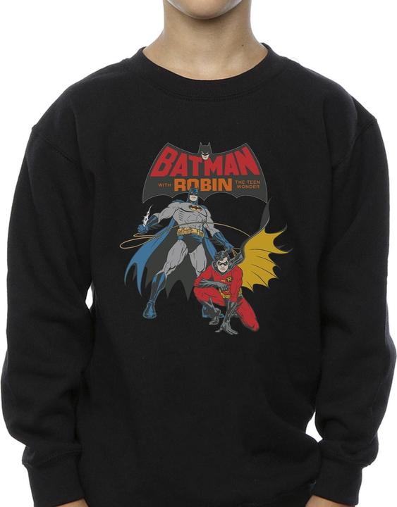 Immagine prodotto Batman And Robin Felpa Ragazzi (152, 158)