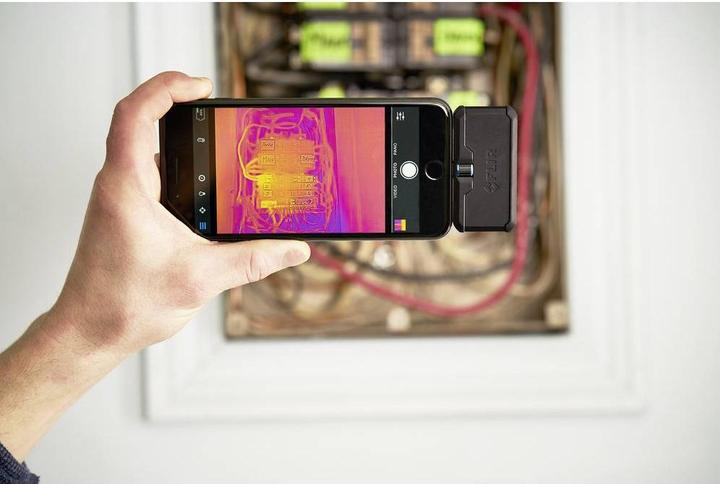 Actual product image Flir Temperature