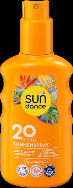 dm Sundance Sonnenspray LSF 20 (Sonnenspray, SPF 20)