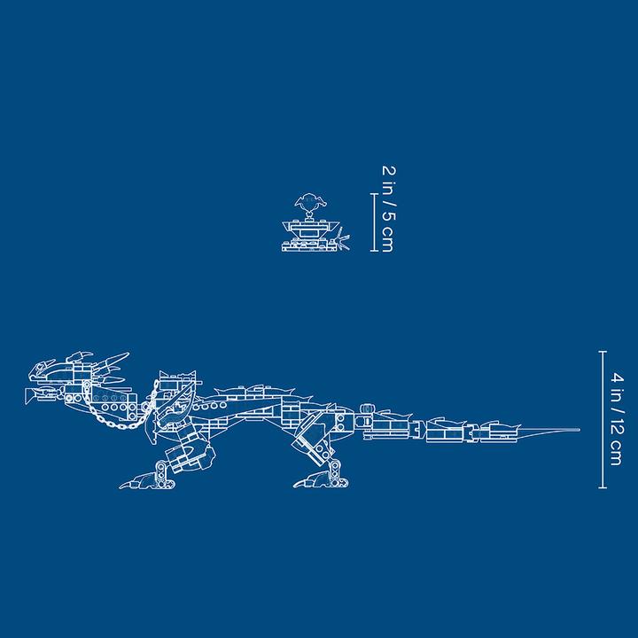 Image du produit LEGO Dragon de la foudre (70652, LEGO Ninjago)