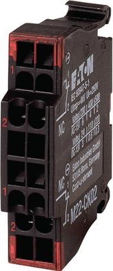 Immagine prodotto Eaton 2 N.A. BLOCCO DI CONTATTO 22,5 MM