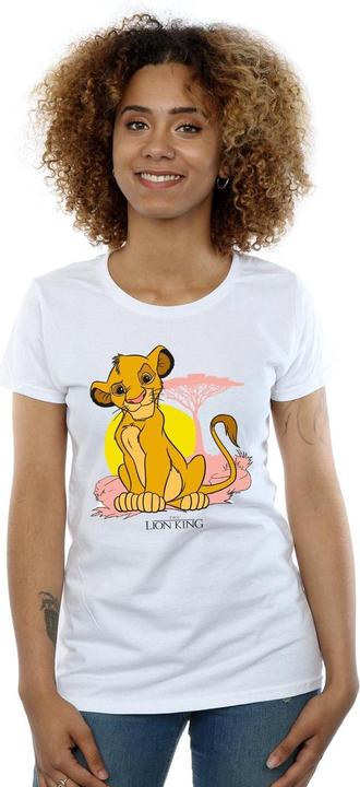 Produktbild Disney The Lion King Simba Pastel TShirt (XXL)