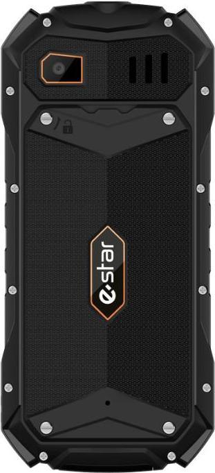Produktbild Estar ROCK Robustes, wasserdichtes IP68-Mobiltelefon (2.40", 0.08 Mpx, 2G)