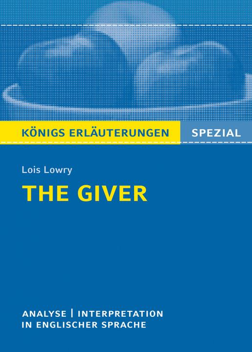 Immagine prodotto The Giver von Lois Lowry (Tedesco, Inglese, Lois Lowry, 2019)