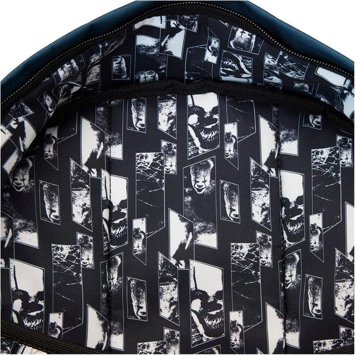 Produktbild Loungefly ES by Full-Size Rucksack Pennywise I Heart Horror