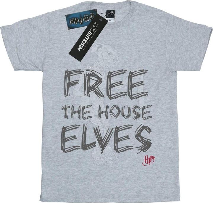 Image du produit - T-shirt DOBBY FREE THE HOUSE ELVES - Homme (XXL)