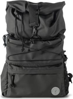 Sagaform Rucksack 21l schwarz, Vide, 50 % rezykliertes Material (21 l)
