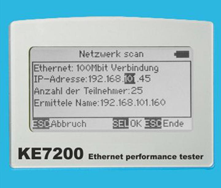 Produktbild Kurth Kit aus Ethernet Tester und Leitungssucher