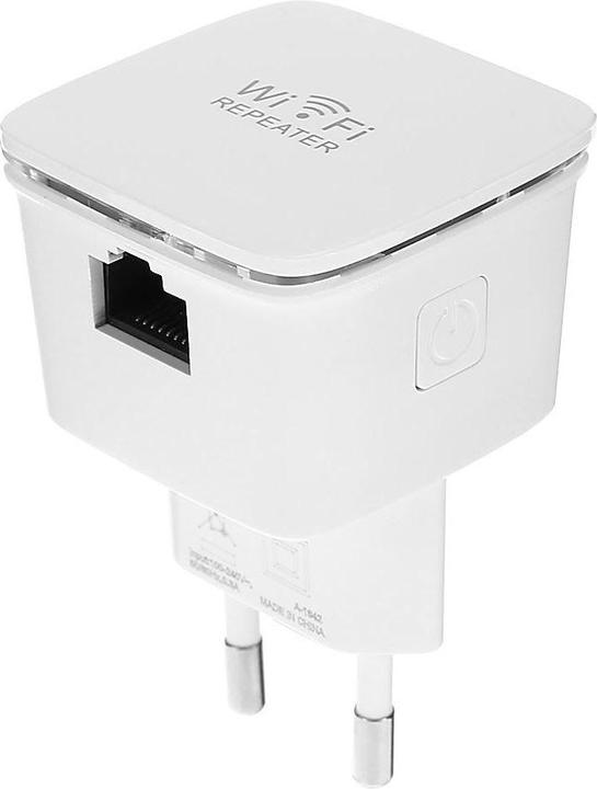 Immagine prodotto Techly I-WL-REPEATER7 Modulo di espansione di rete Ripetitore di rete 10 (300 Mbit/s, 300 Mbit/s)