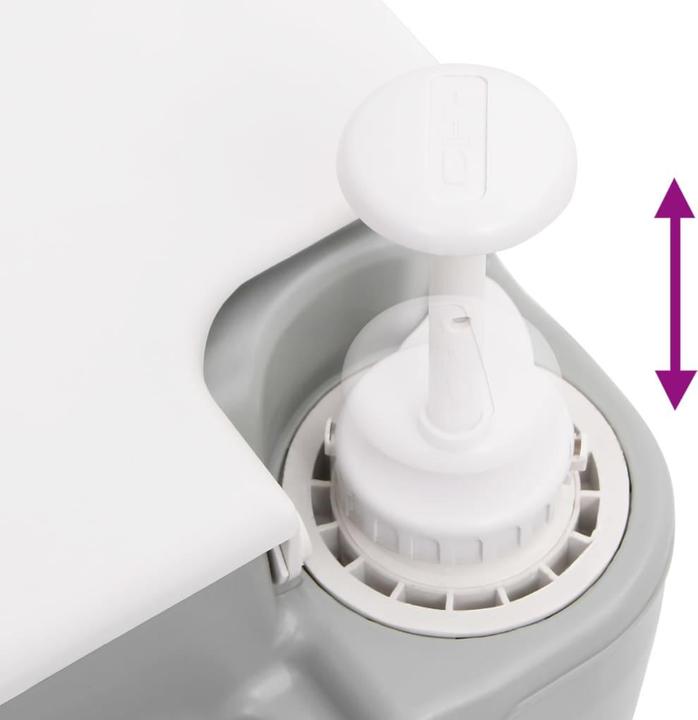 Produktbild VidaXL Camping-Toilette