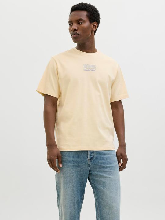 Actual product image Jack & Jones Gedruckt Rundhalsausschnitt T-shirt T-shirt (XL)