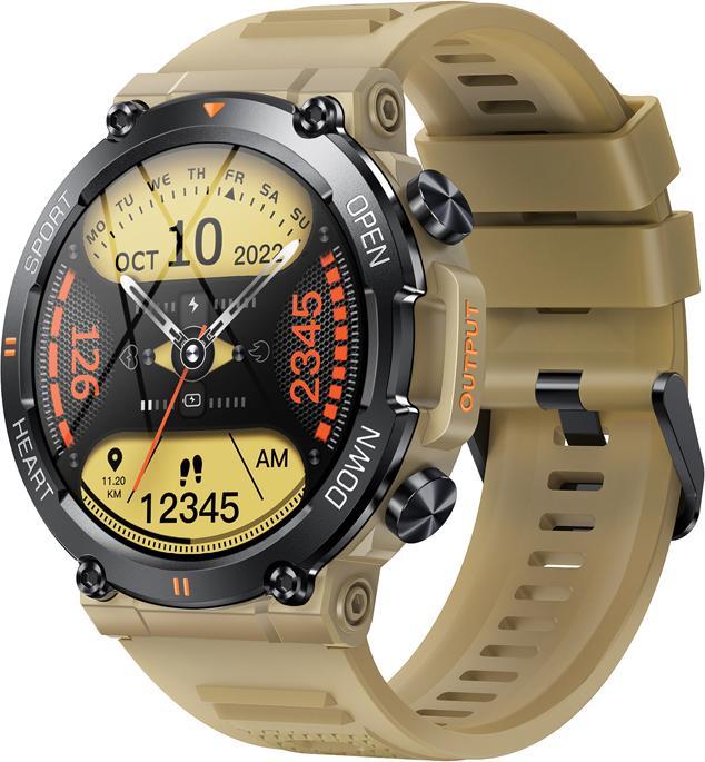 Actual product image EKO Sporty touchscreen watch 5.0 with intelligent backlighting and theft protection
