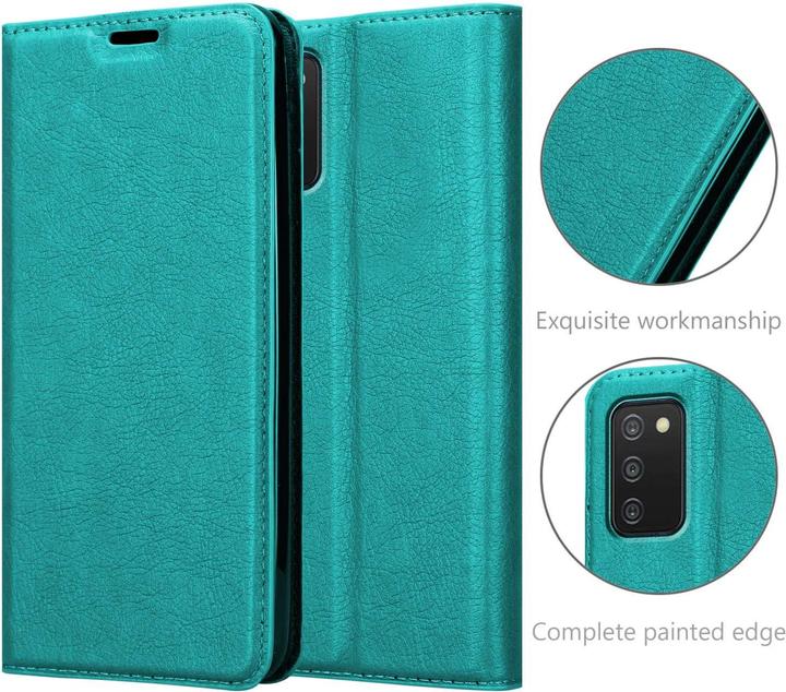 Actual product image Cadorabo Book Invis. Magnet sleeve (Samsung Galaxy A03s)