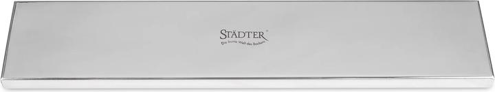 Produktbild Städter Deckel für Pastetenformen 30, Edelstahl, Silber, 30 x 6 x 2 cm
